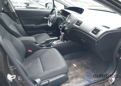 2014 Honda Civic Lx из США, поврежденный, VIN 2HGFB2F55EH555839